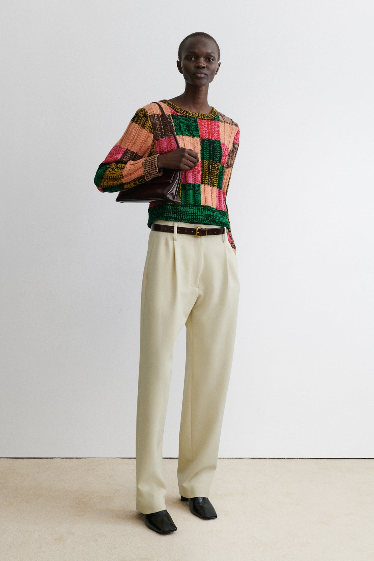 Muna Pullover Stripe Multi - Rachel Comey