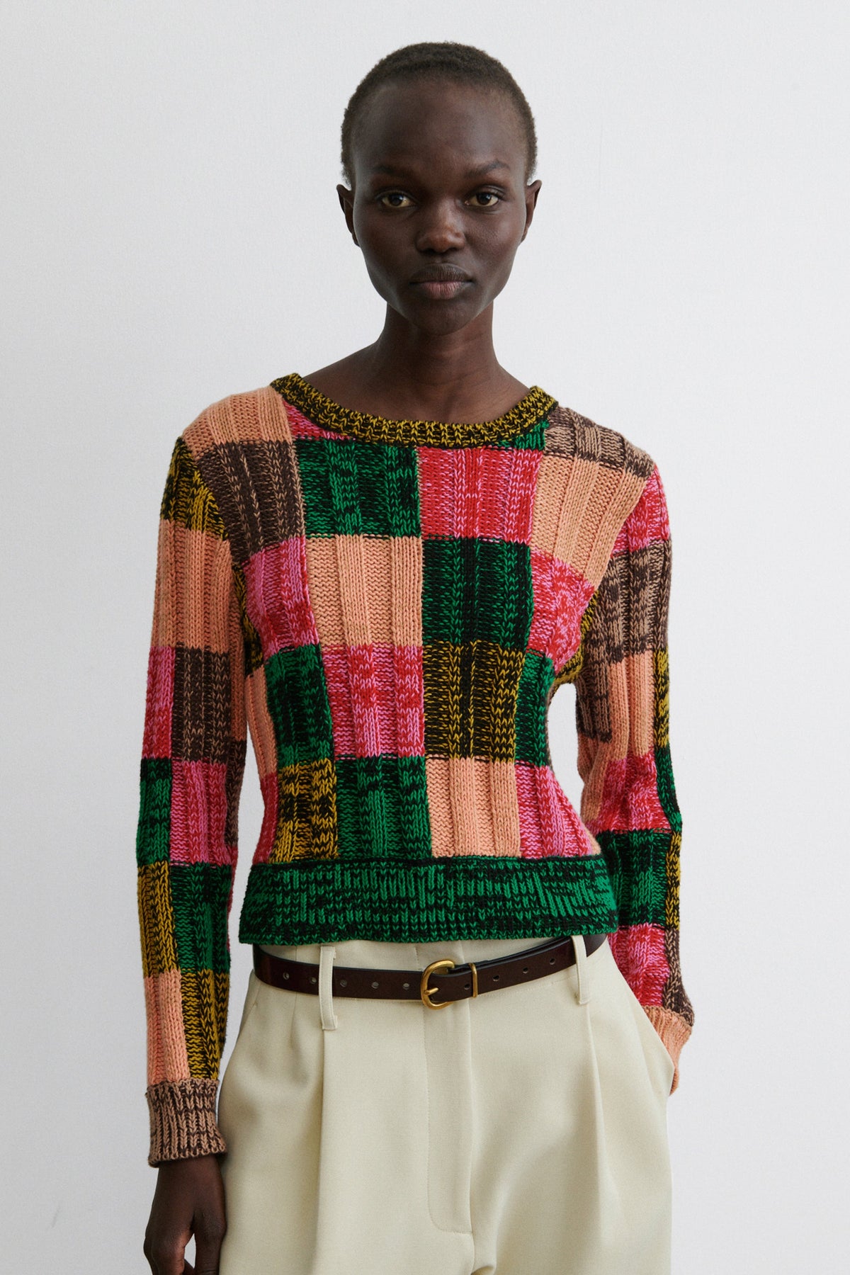 Muna Pullover Stripe Multi - Rachel Comey