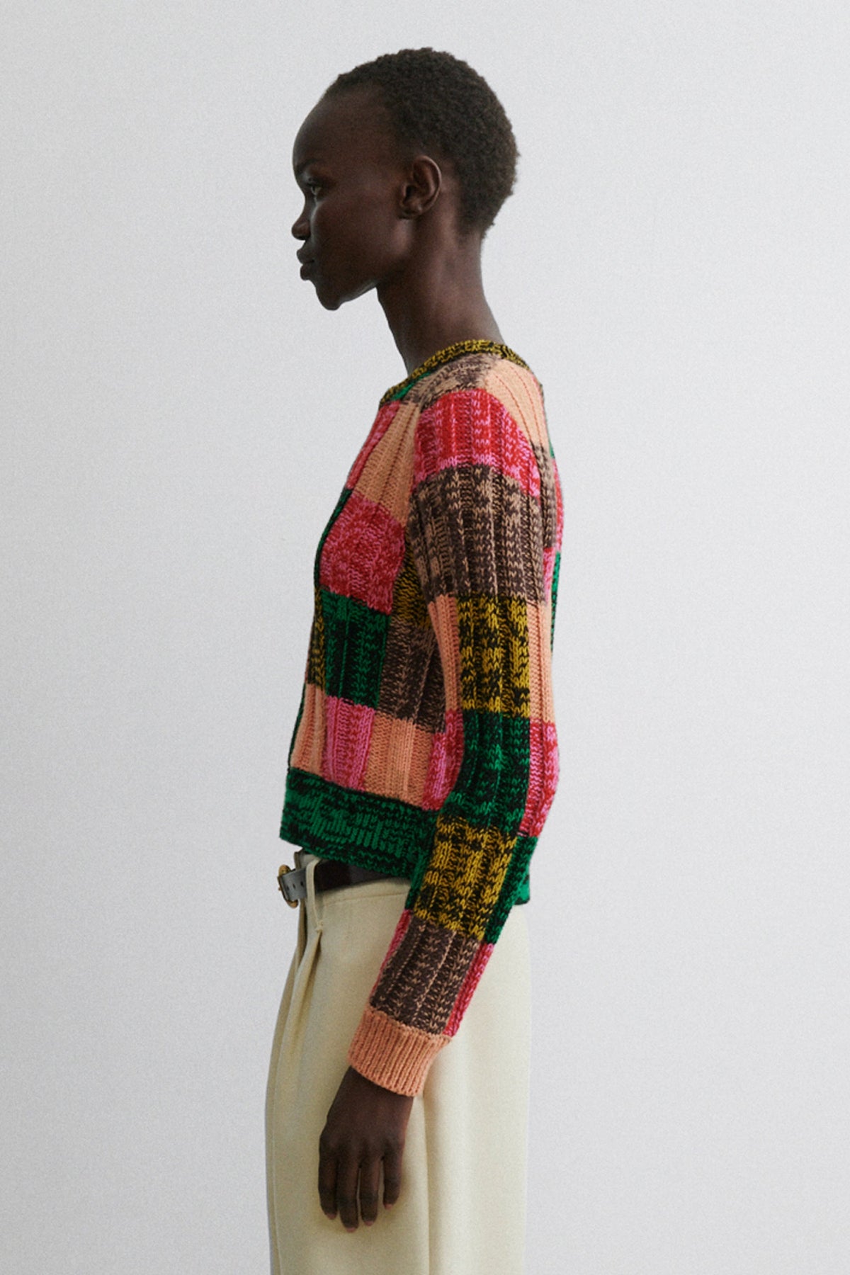 Muna Pullover Stripe Multi - Rachel Comey