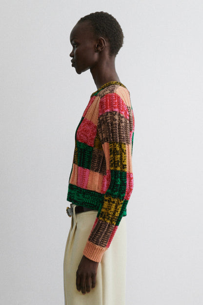 Muna Pullover Stripe Multi - Rachel Comey