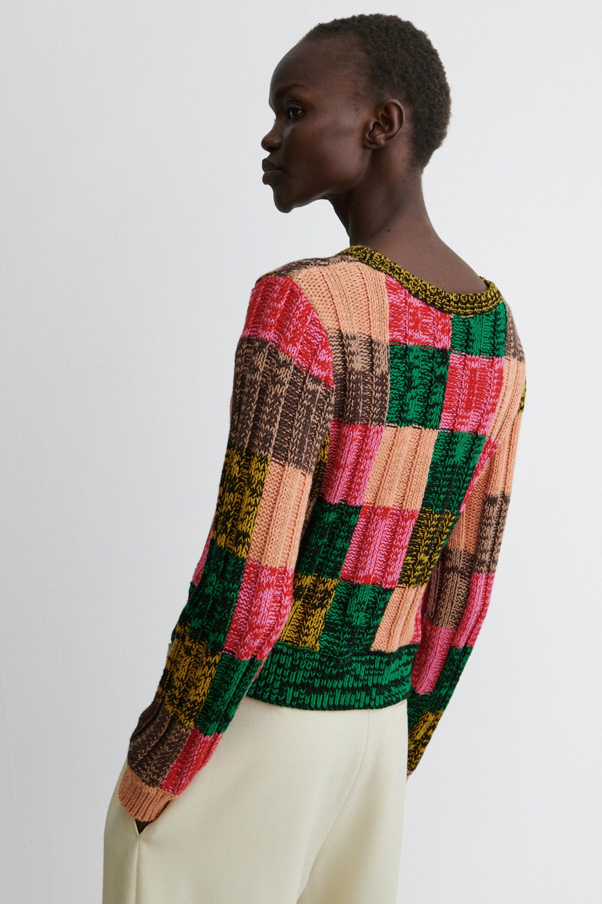 Muna Pullover Stripe Multi - Rachel Comey