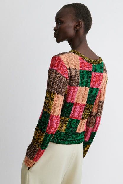 Muna Pullover Stripe Multi - Rachel Comey