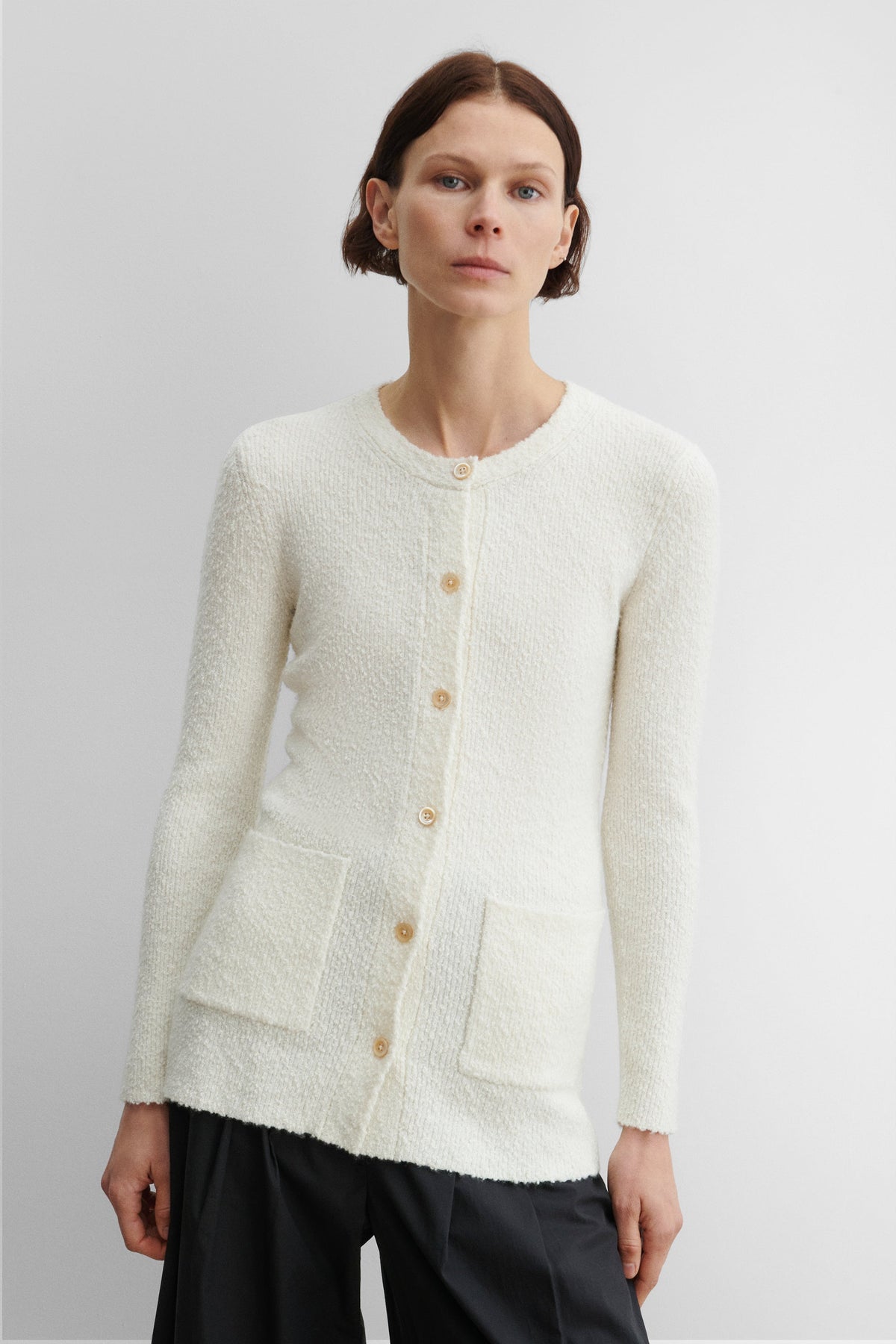 Nel Cardigan Cream - Rachel Comey
