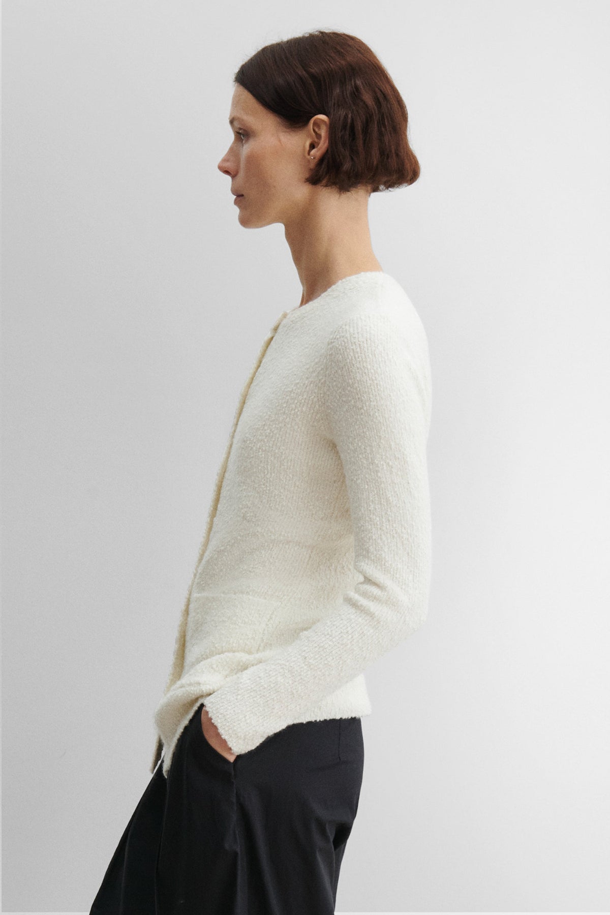 Nel Cardigan Cream - Rachel Comey