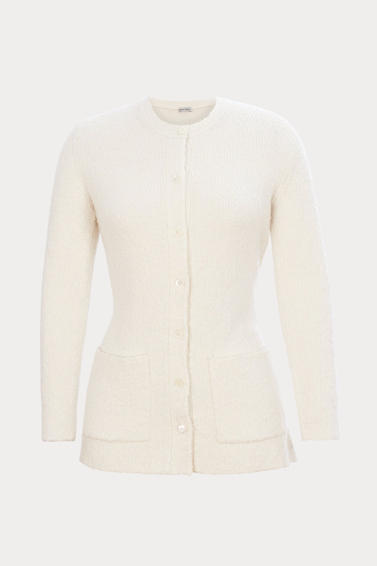Nel Cardigan Cream - Rachel Comey