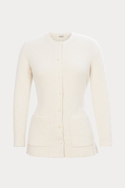 Nel Cardigan Cream - Rachel Comey