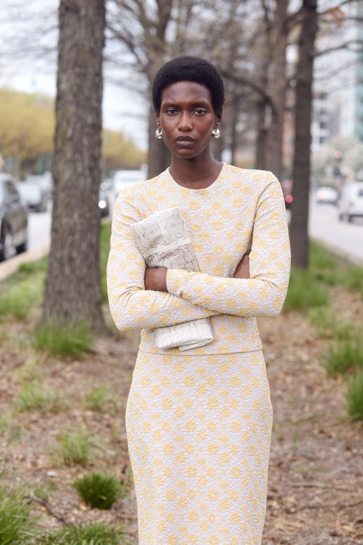 Satellite Top Lilac - Rachel Comey