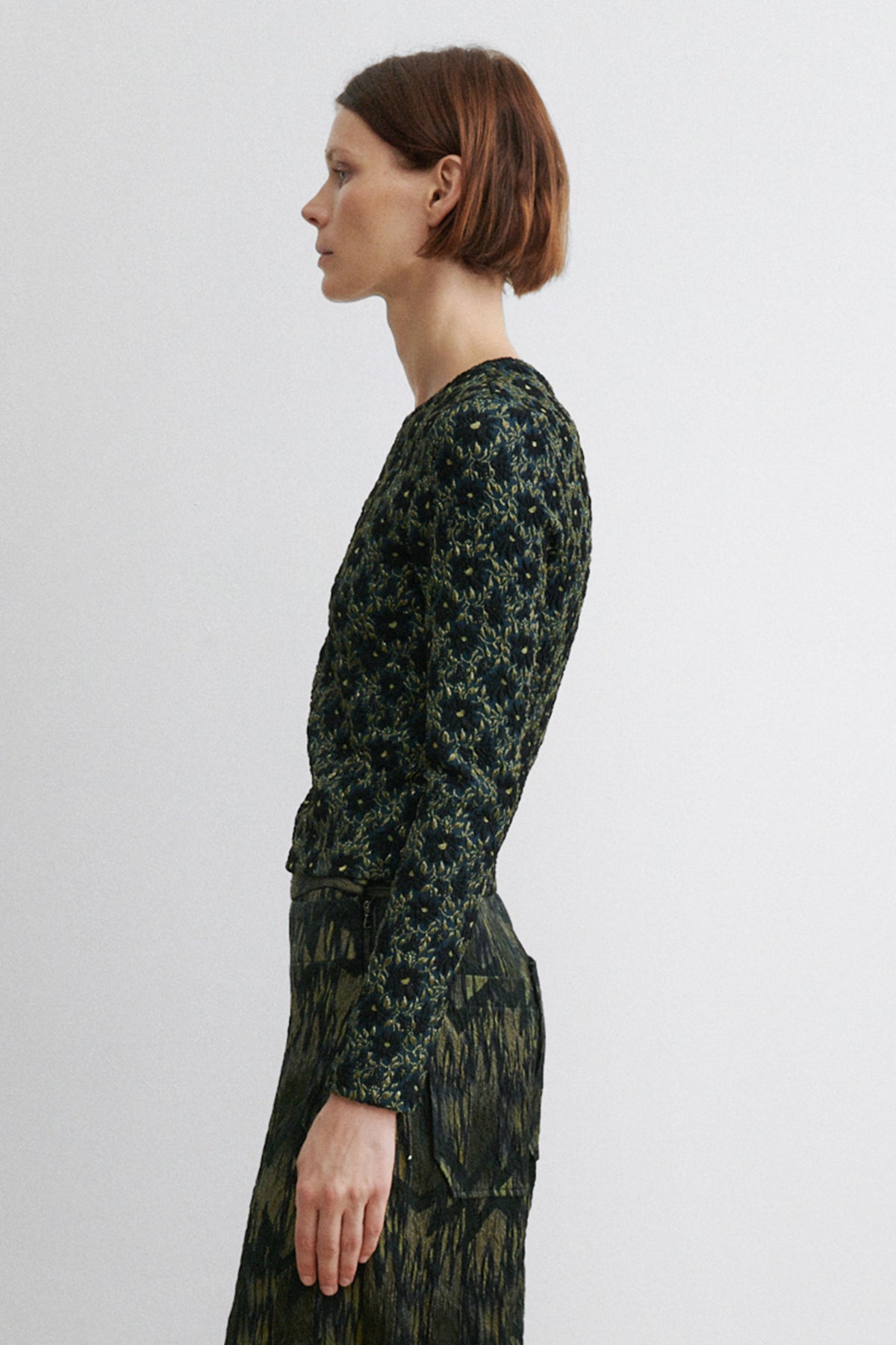 Satellite Top Lilac - Rachel Comey