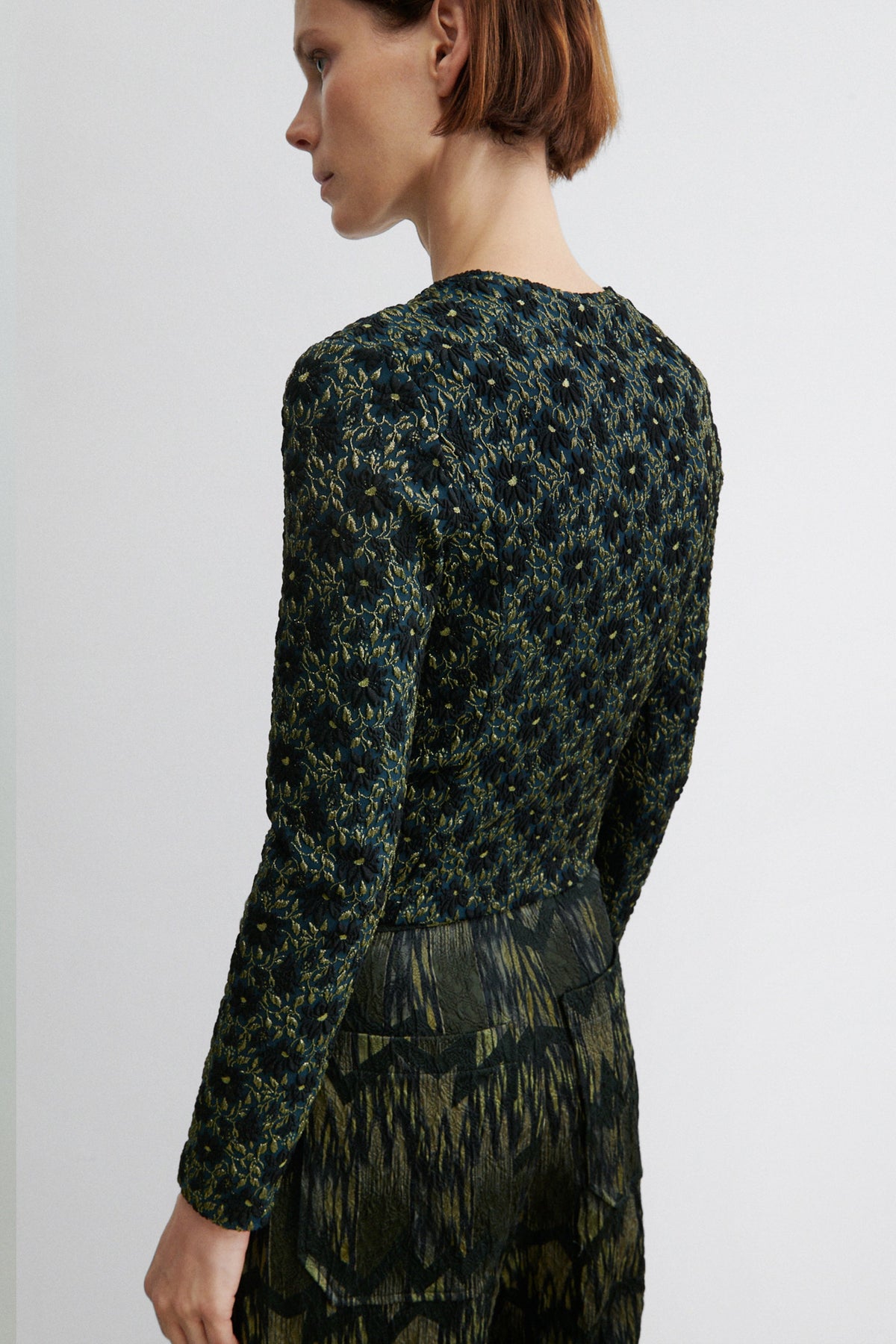 Satellite Top Lilac - Rachel Comey