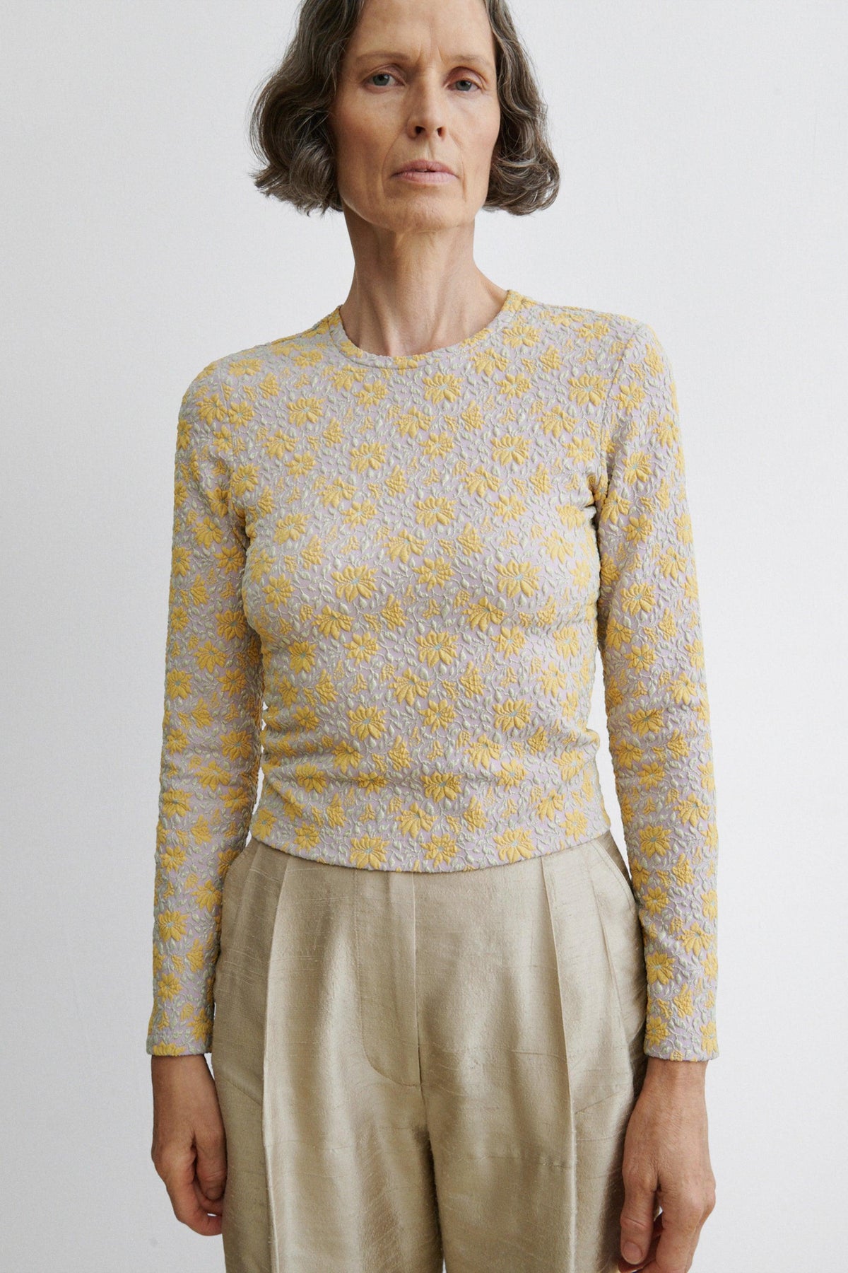 Satellite Top Lilac - Rachel Comey