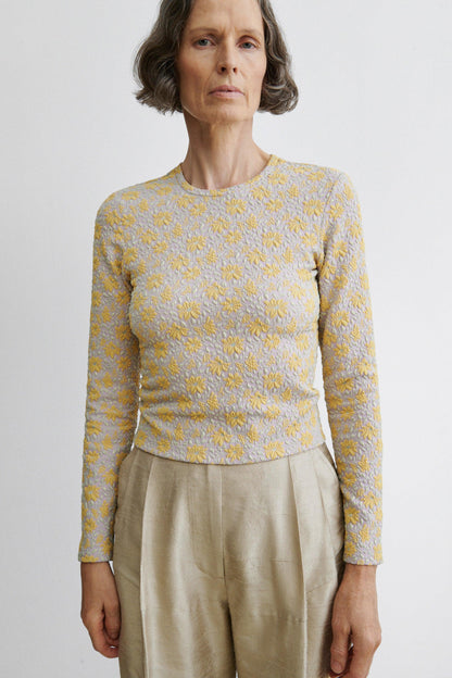 Satellite Top Lilac - Rachel Comey