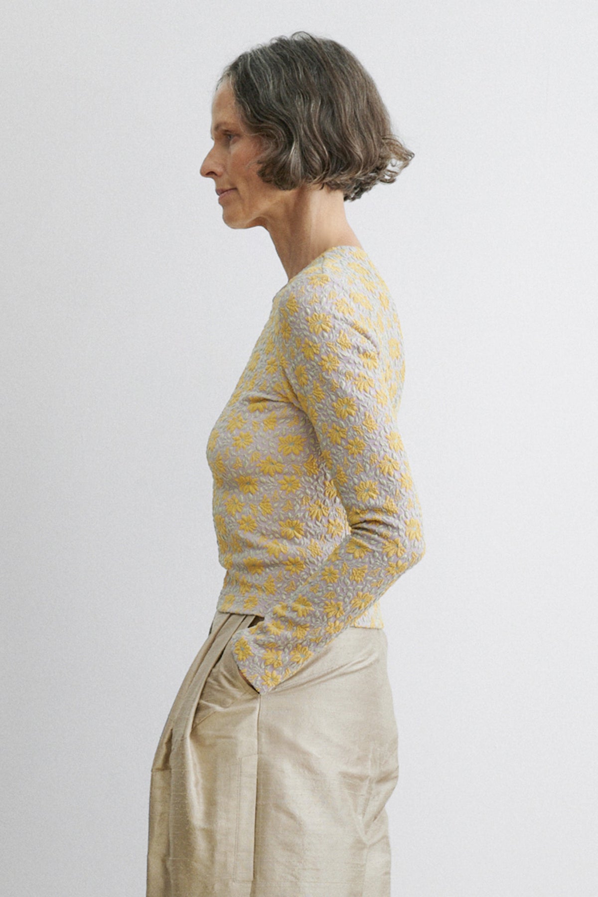 Satellite Top Lilac - Rachel Comey