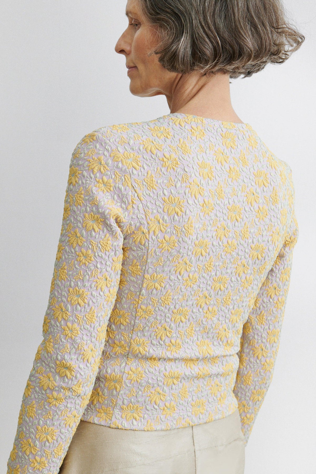Satellite Top Lilac - Rachel Comey