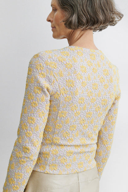 Satellite Top Lilac - Rachel Comey