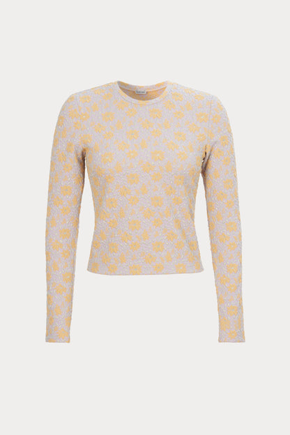 Satellite Top Lilac - Rachel Comey
