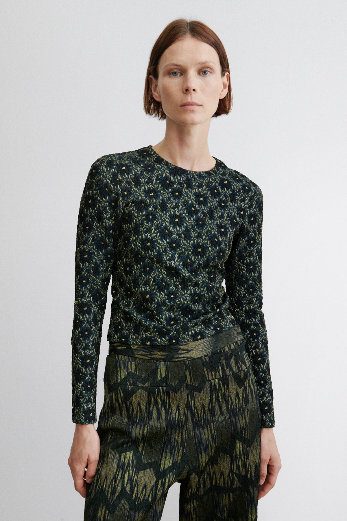 Satellite Top Lilac - Rachel Comey