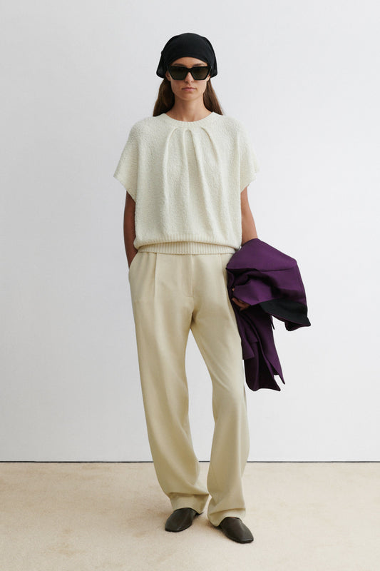 Ciotollo Top Cream - Rachel Comey