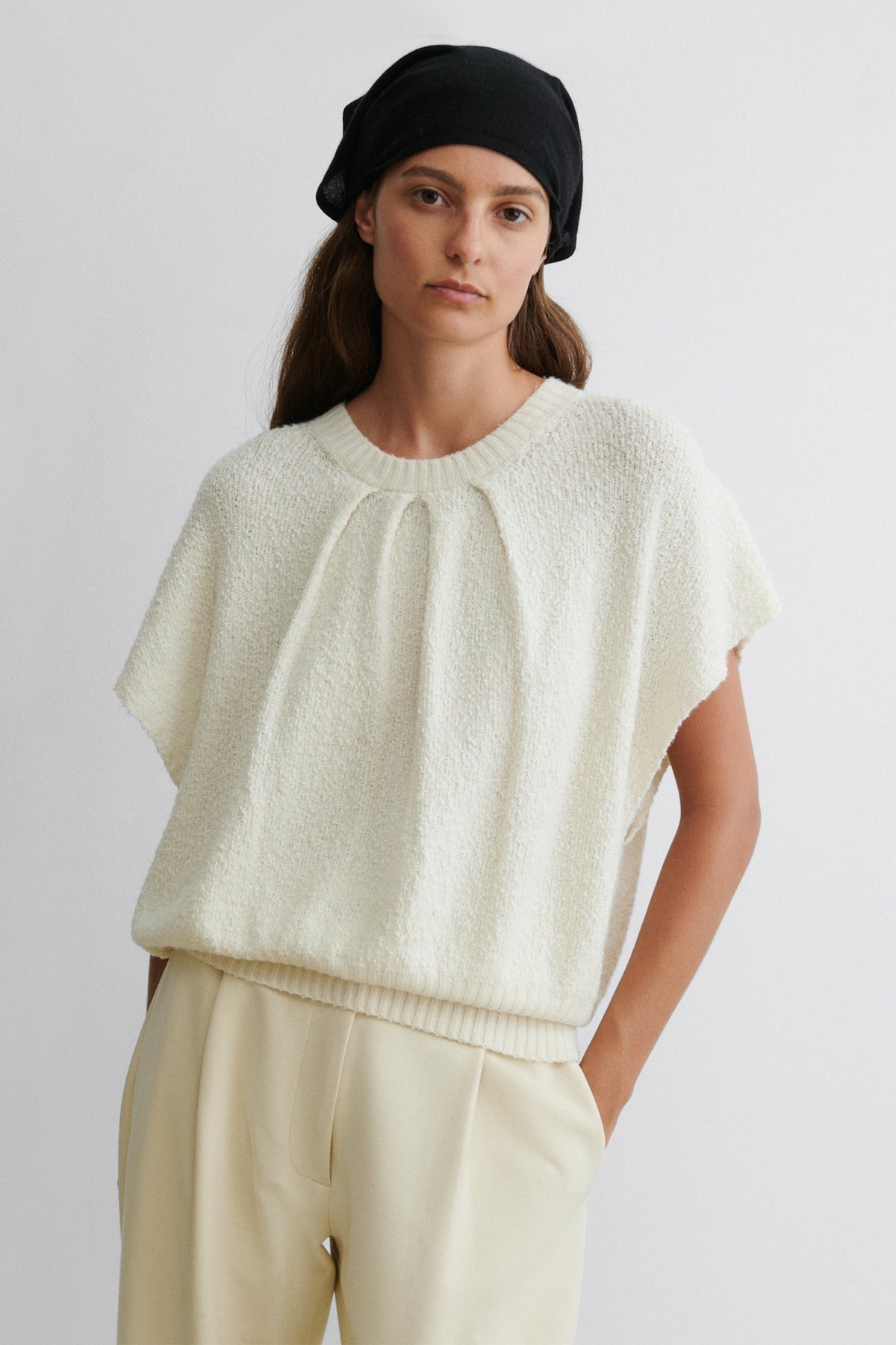 Ciotollo Top Cream - Rachel Comey