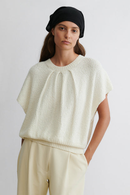 Ciotollo Top Cream - Rachel Comey