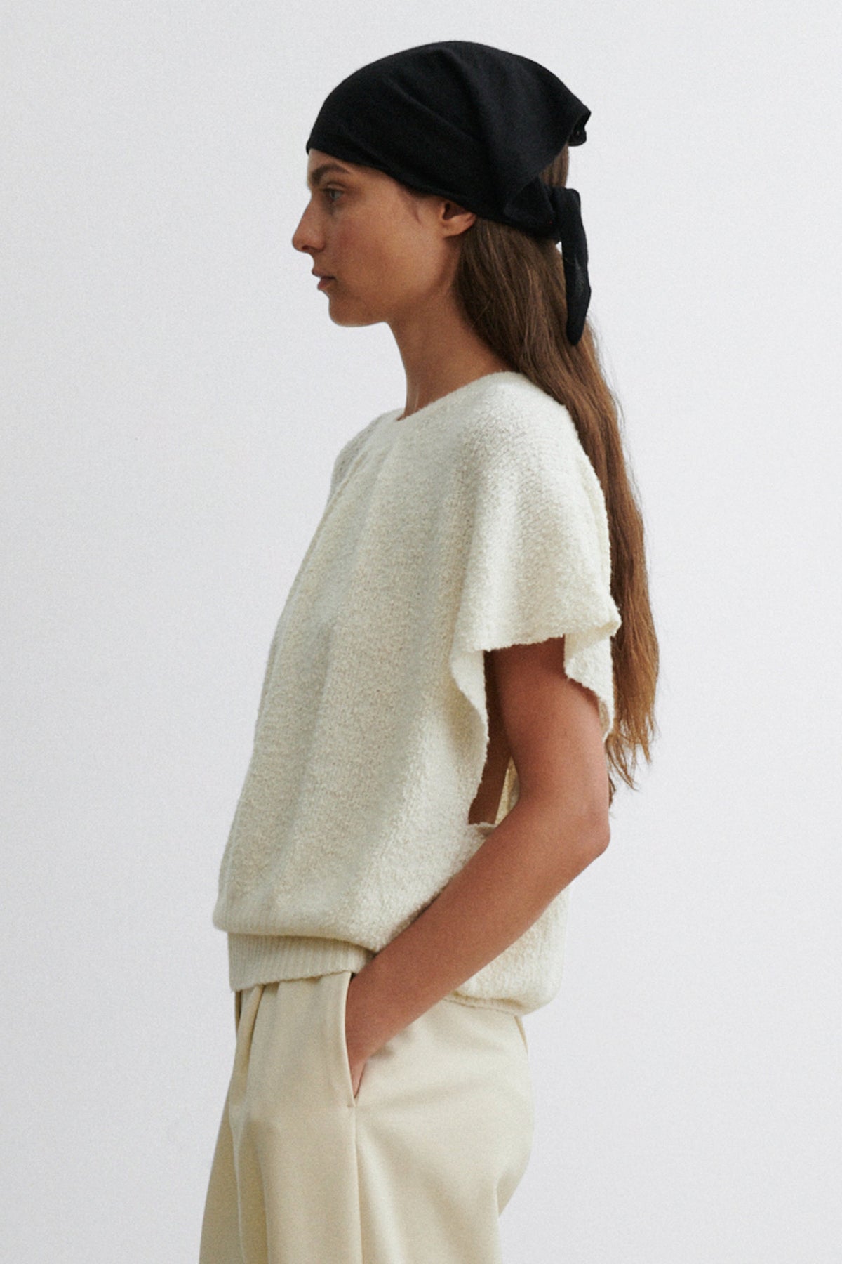 Ciotollo Top Cream - Rachel Comey