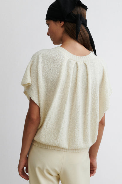 Ciotollo Top Cream - Rachel Comey