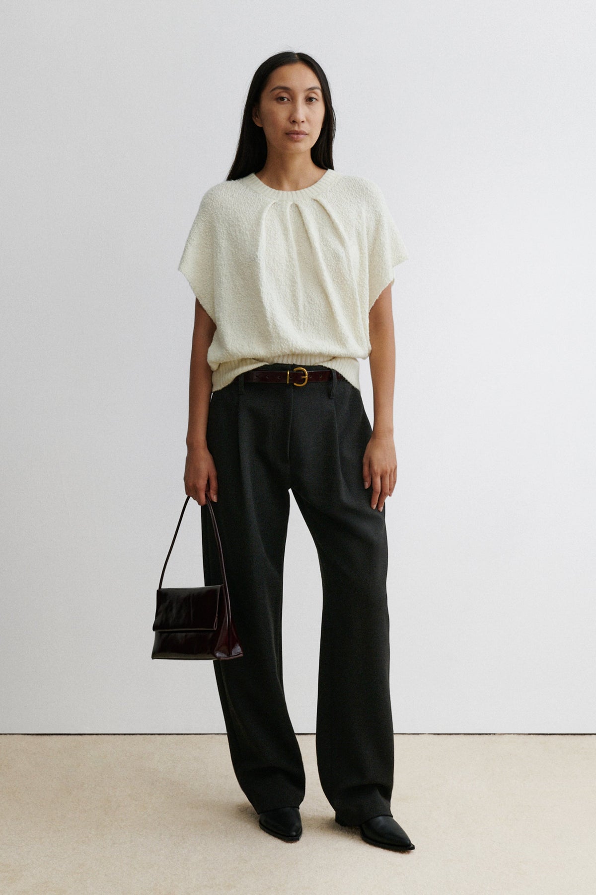 Ciotollo Top Cream - Rachel Comey