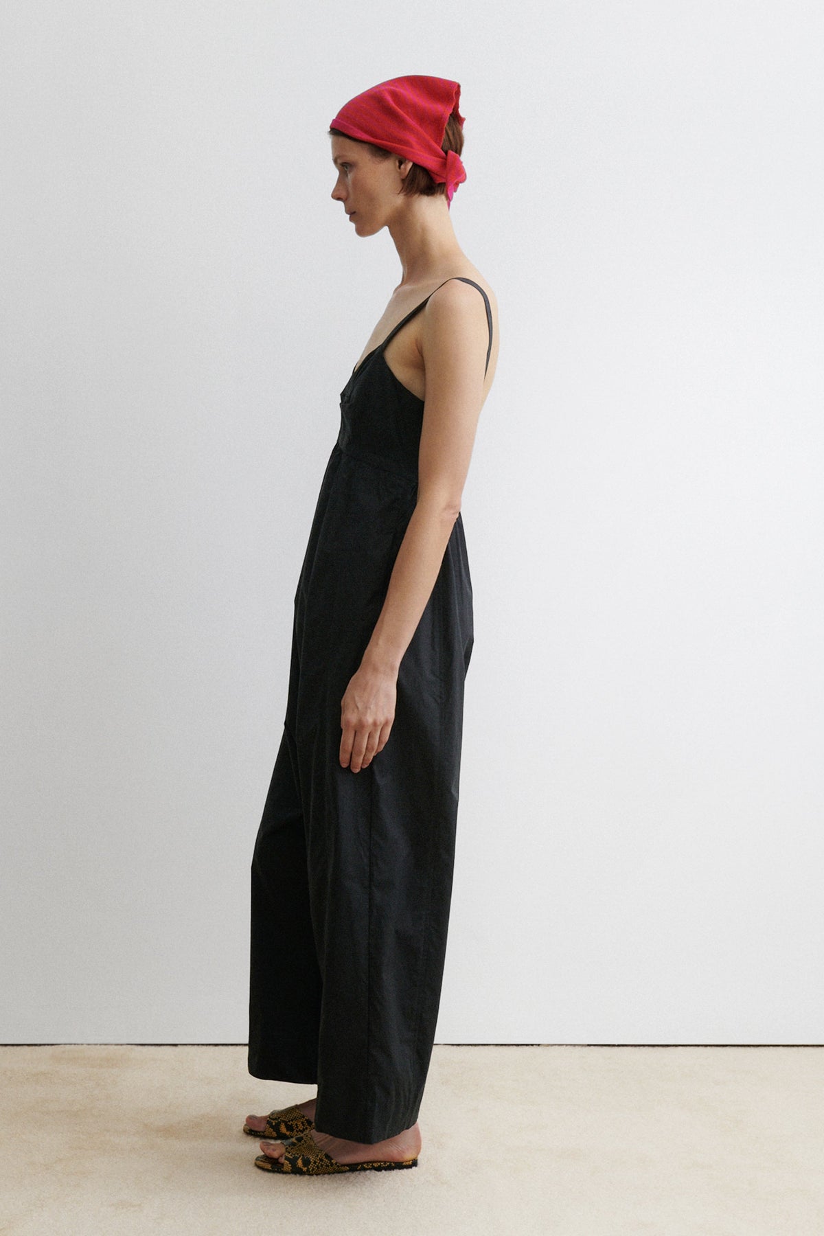 Baldacci Jumpsuit Black - Rachel Comey