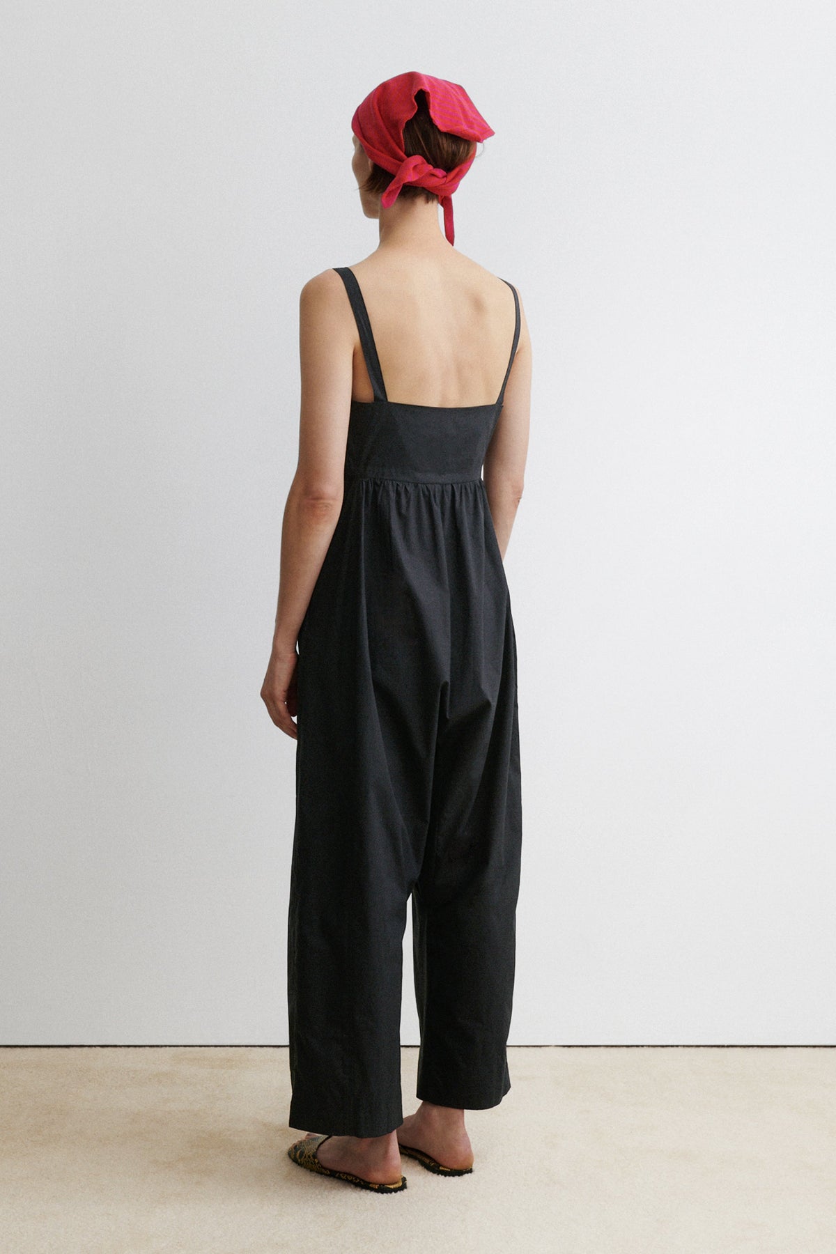 Baldacci Jumpsuit Black - Rachel Comey
