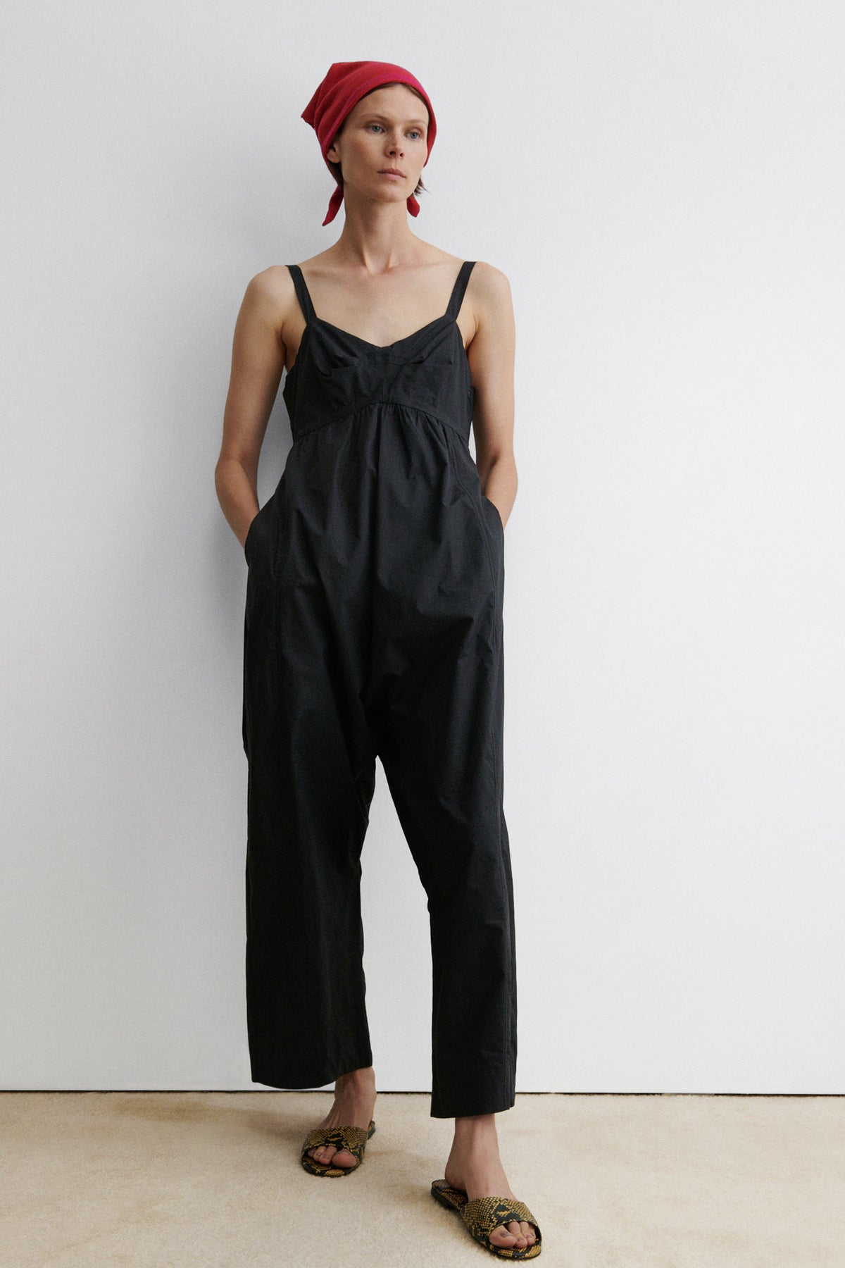 Baldacci Jumpsuit Black - Rachel Comey