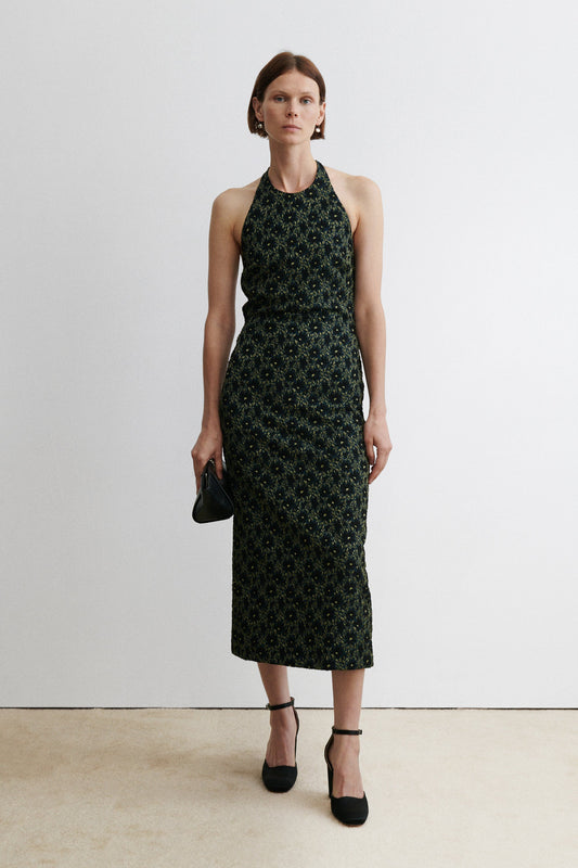 Tula Dress Forest - Rachel Comey