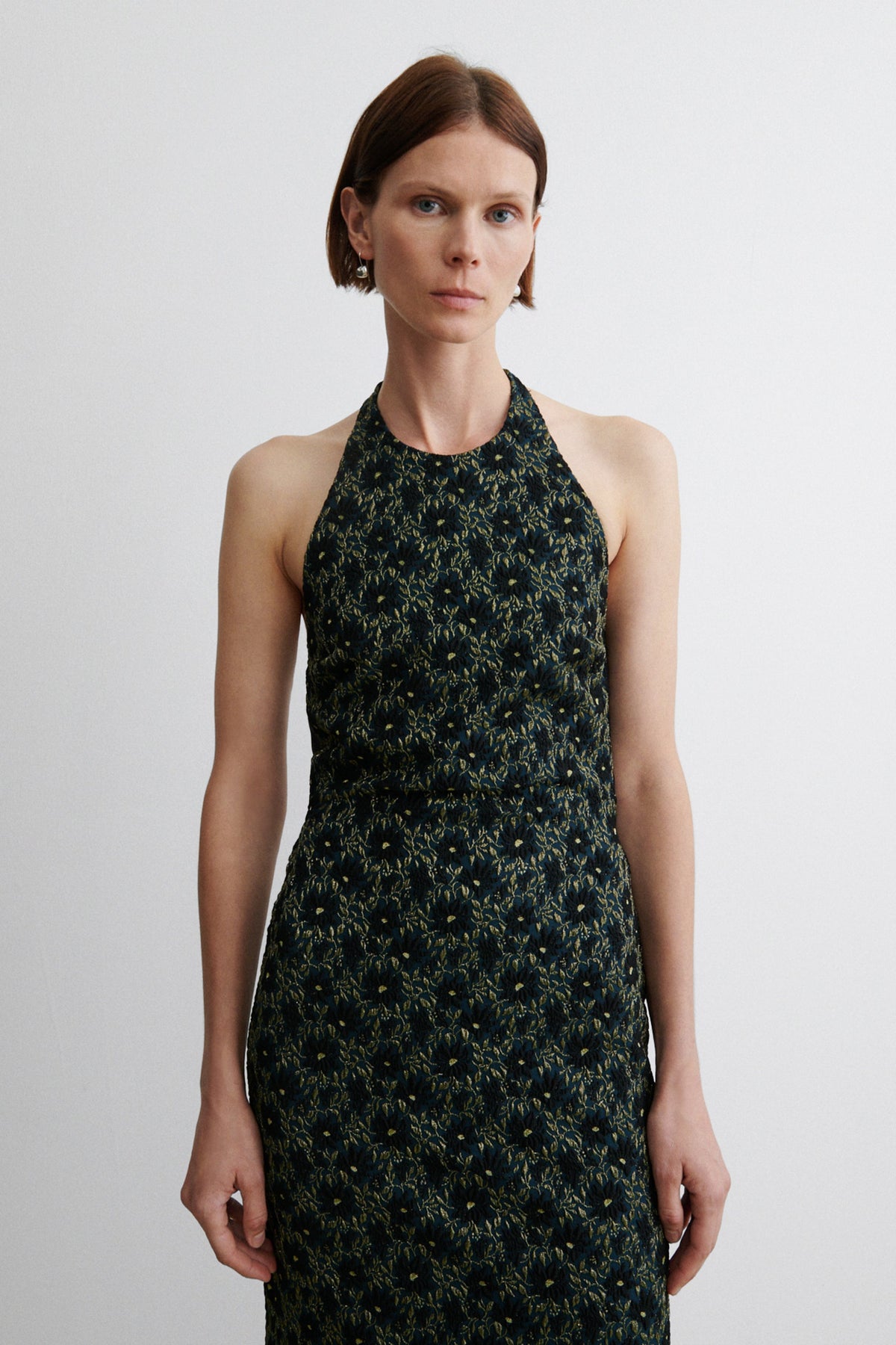 Tula Dress Forest - Rachel Comey