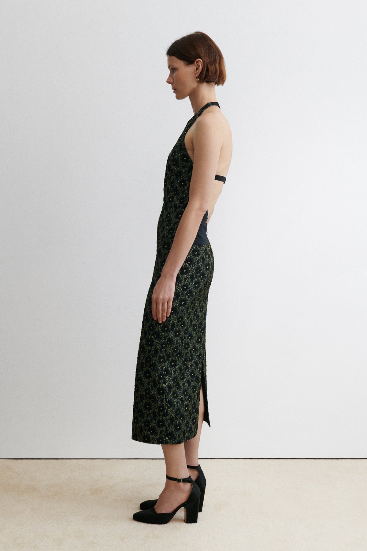 Tula Dress Forest - Rachel Comey
