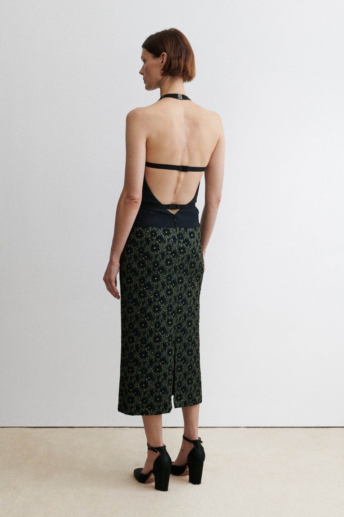 Tula Dress Forest - Rachel Comey