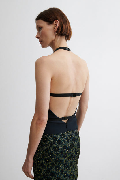 Tula Dress Forest - Rachel Comey
