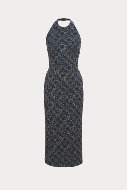 Tula Dress Forest - Rachel Comey