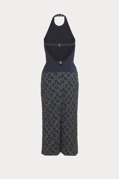 Tula Dress Forest - Rachel Comey