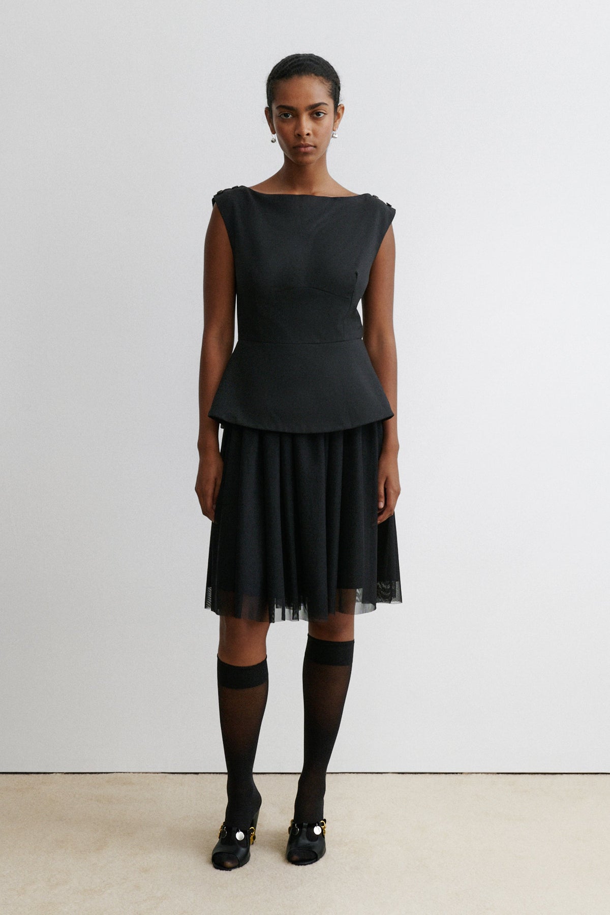 Prancing Dress Black - Rachel Comey