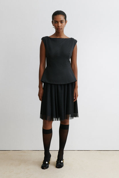 Prancing Dress Black - Rachel Comey