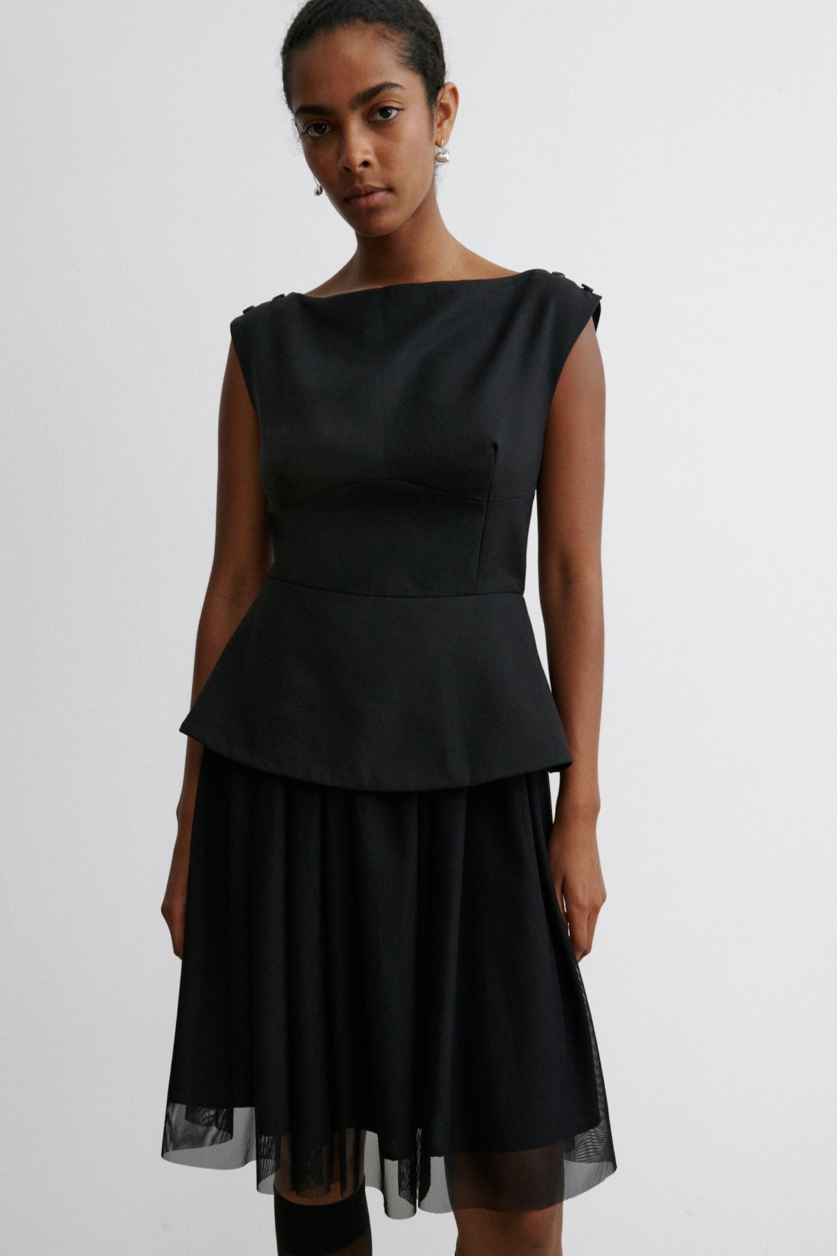 Prancing Dress Black - Rachel Comey