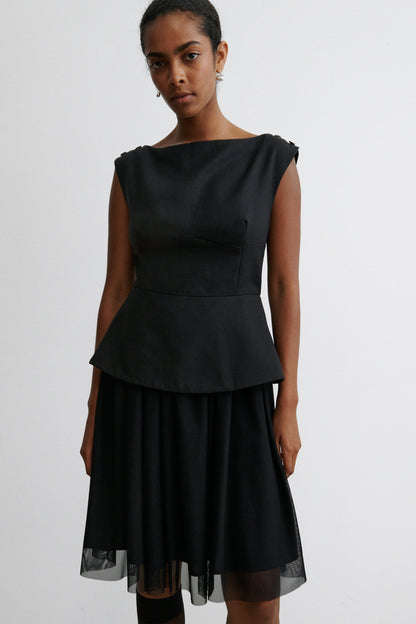 Prancing Dress Black - Rachel Comey