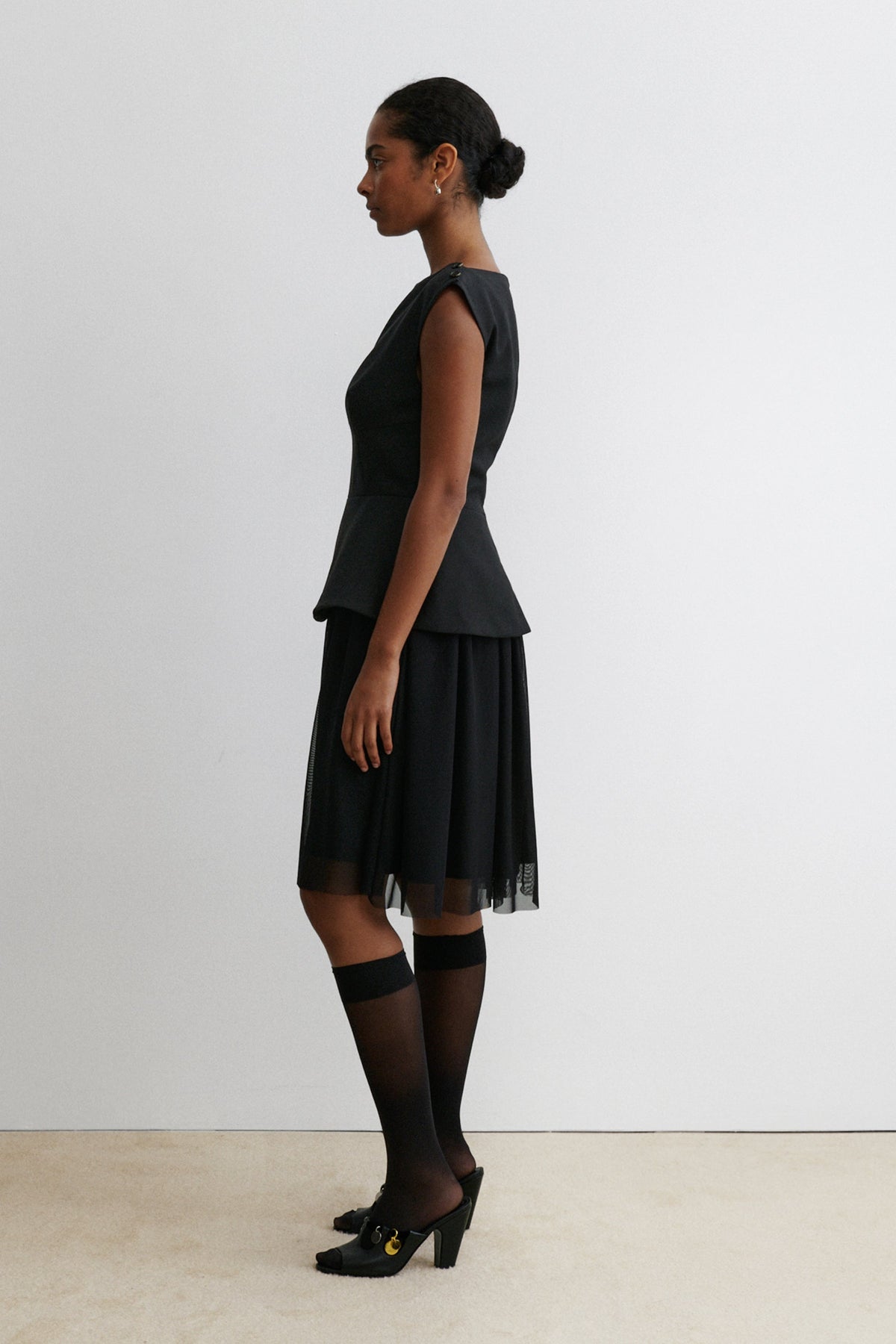 Prancing Dress Black - Rachel Comey