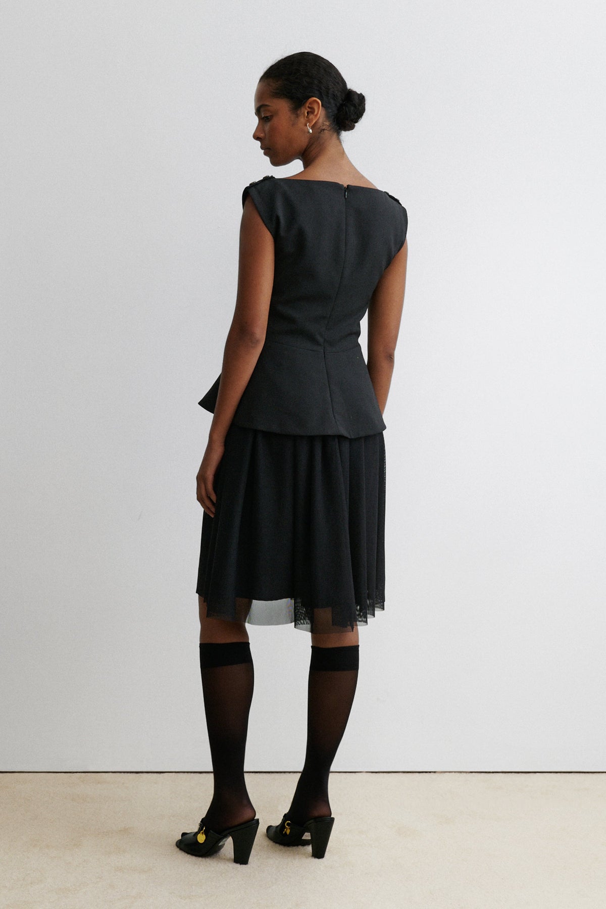 Prancing Dress Black - Rachel Comey