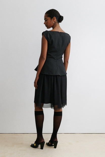 Prancing Dress Black - Rachel Comey
