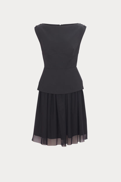 Prancing Dress Black - Rachel Comey