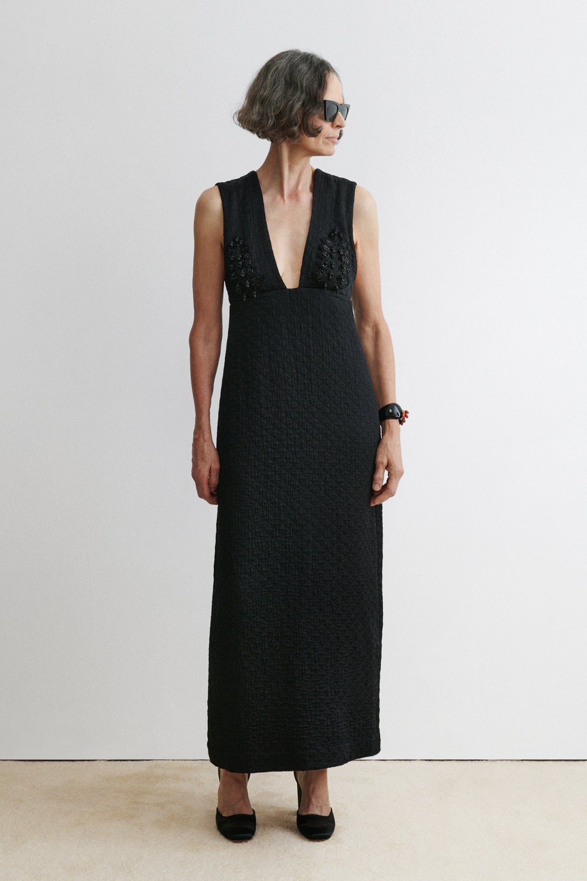Genteel Dress Black - Rachel Comey