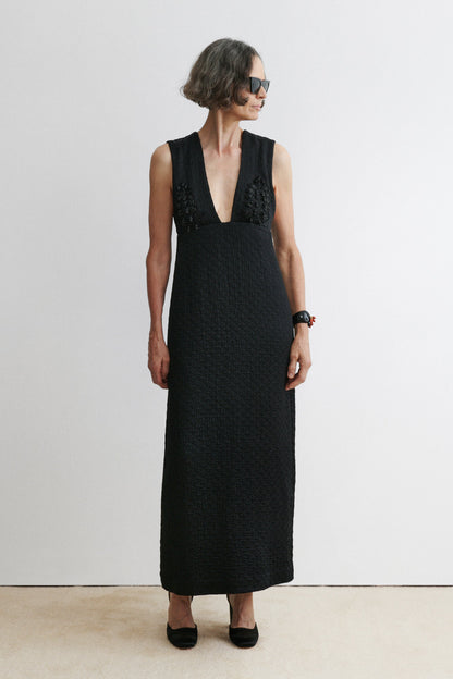 Genteel Dress Black - Rachel Comey