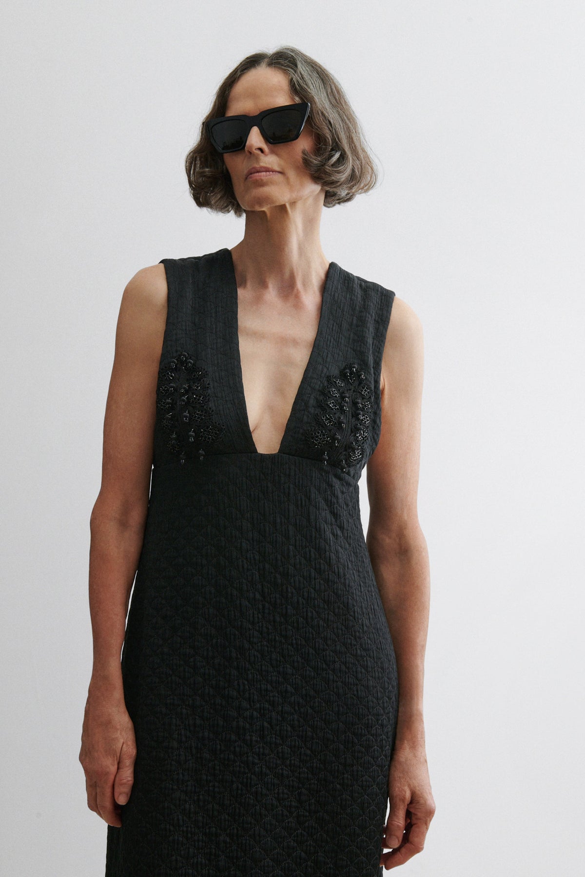 Genteel Dress Black - Rachel Comey