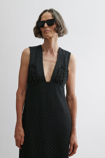 Genteel Dress Black - Rachel Comey