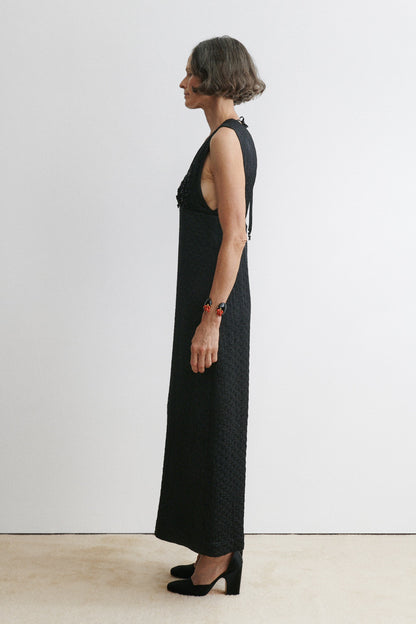 Genteel Dress Black - Rachel Comey