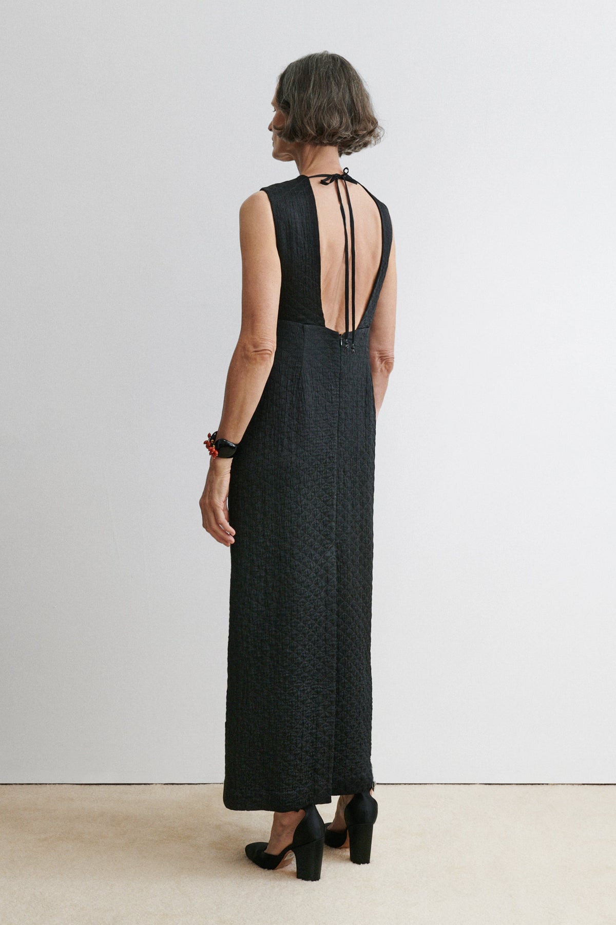 Genteel Dress Black - Rachel Comey